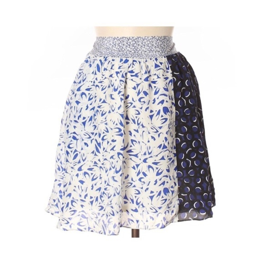 Anthropologie Maeve Carrizo Mini Skirt